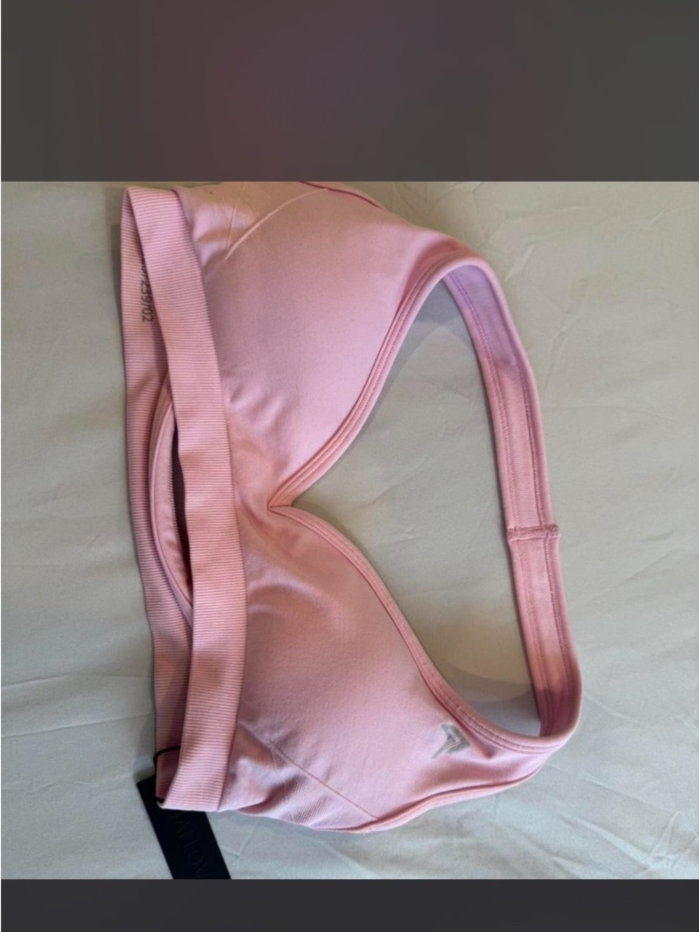 Oner active Light Pink Sports Bra